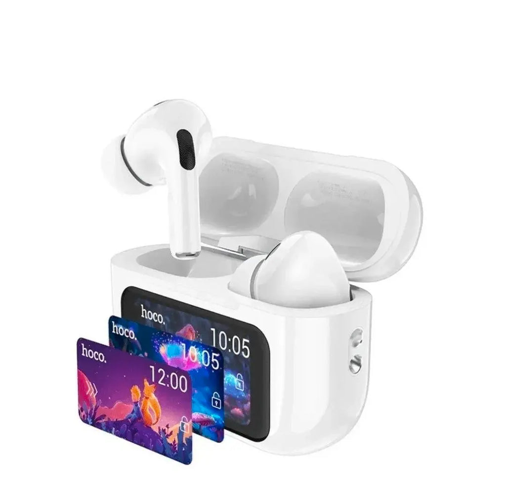 Touch Screen Wireless Earbuds, Bluetooth 5.4 Ear Buds With