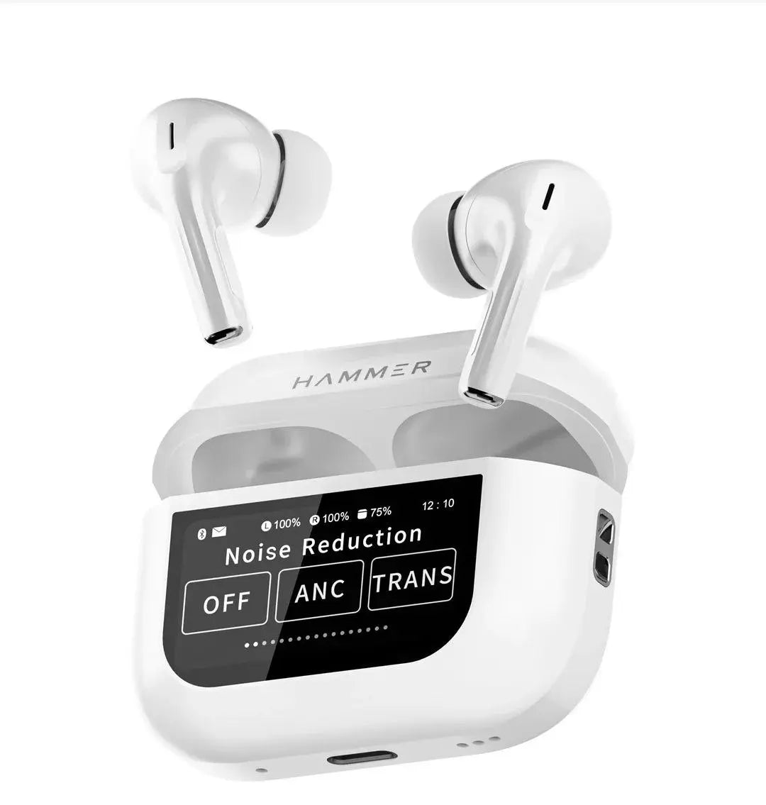Touch Screen Wireless Earbuds, Bluetooth 5.4 Ear Buds With