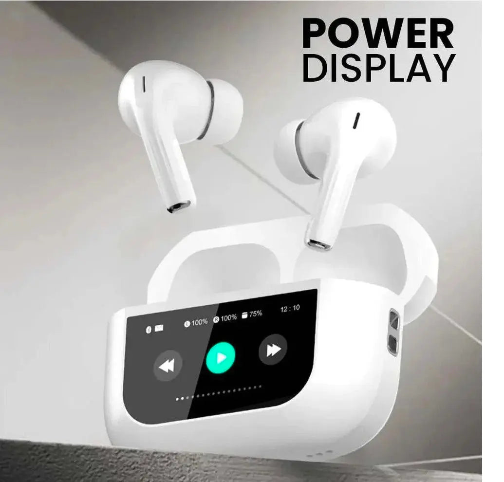 Touch Screen Wireless Earbuds, Bluetooth 5.4 Ear Buds With