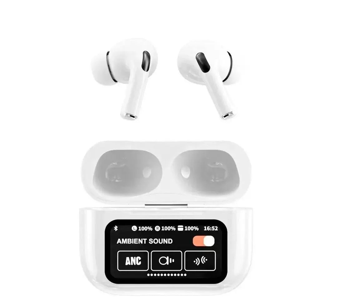 Touch Screen Wireless Earbuds, Bluetooth 5.4 Ear Buds With