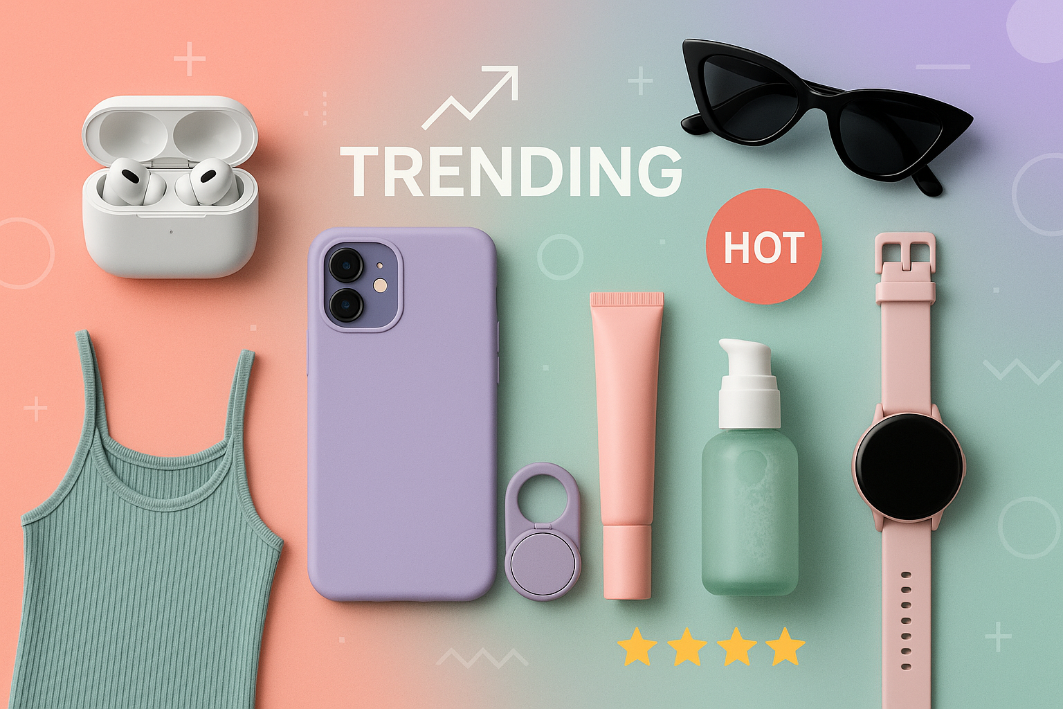 Trending products